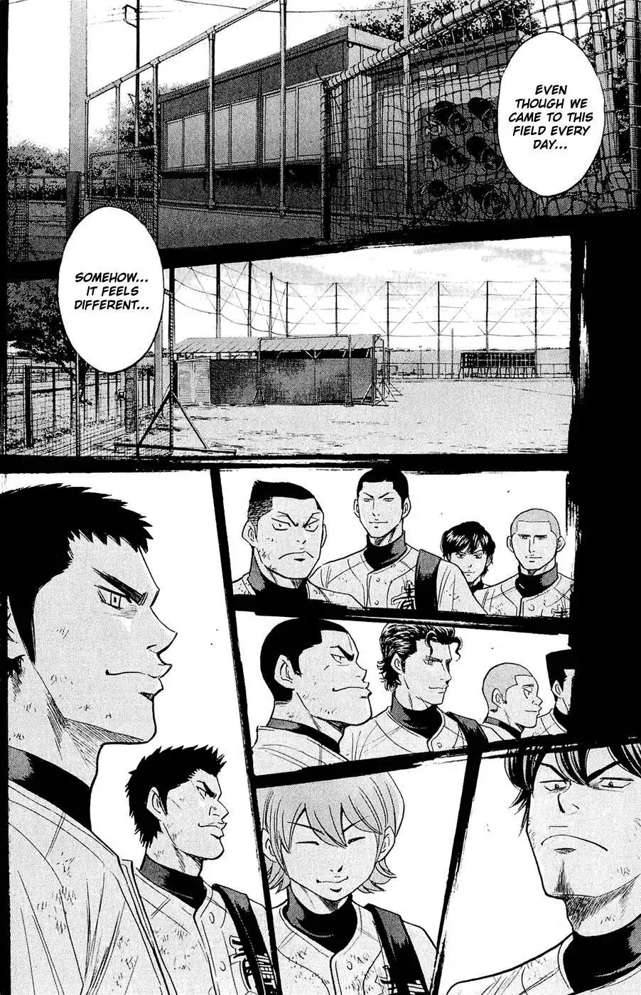 Diamond no Ace Chapter 237 11